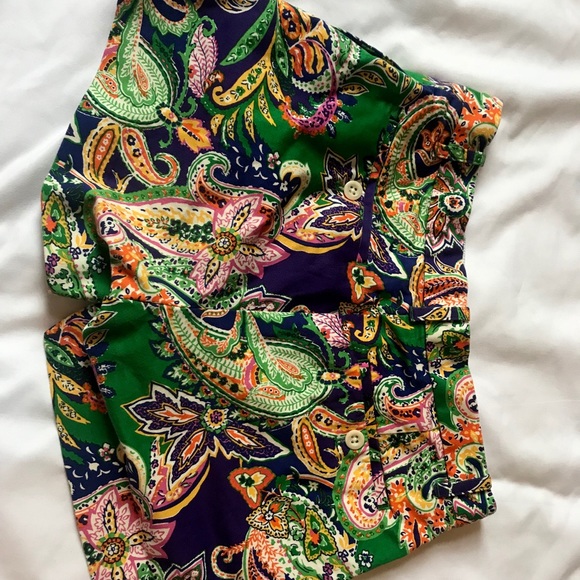 Ralph Lauren Sport Patterned Shorts - Picture 3 of 3